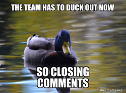 Zen Advice Mallard