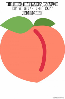 Peach Emoji