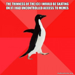 Socially Awesome Penguin