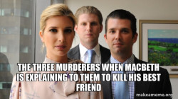 The Trump Kids Eric, Donald Jr and Ivanka