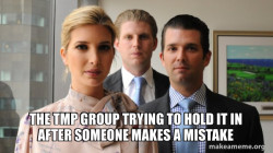 The Trump Kids Eric, Donald Jr and Ivanka