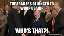 And then we told them