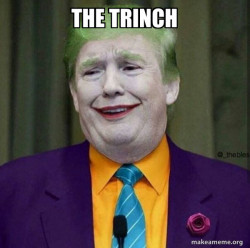 Donald Trump - The Joker