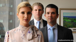 The Trump Kids Eric, Donald Jr and Ivanka