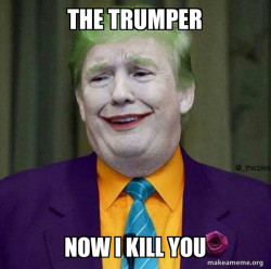 Donald Trump - The Joker