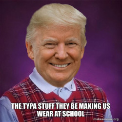 Bad Luck Trump