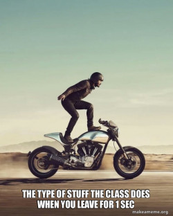 Keanu Reeves Stunt Bike