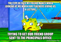 Mocking SpongeBob