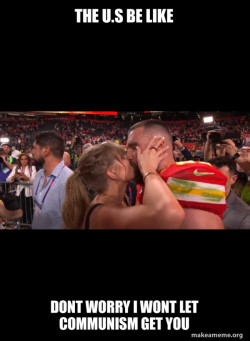 Taylor Swift and Travis Kelce Superbowl 2024