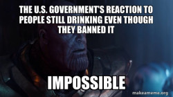 Thanos - Impossible