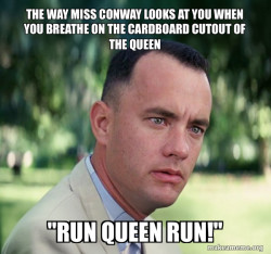 Forrest Gump just like that
