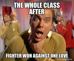 Captain Kirk Choking