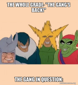 Me and the Boys