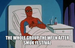 Spiderman Cancer