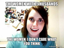 Overly Attached GirlFriend