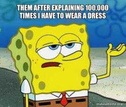 Tough SpongeBob