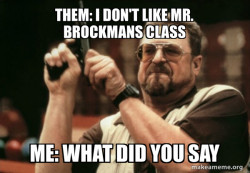 Am I the only one