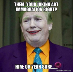 Donald Trump - The Joker
