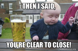 Drunk Baby