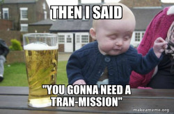 Drunk Baby