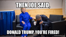 joe said you're fired