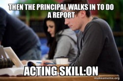 Conscientious College Senior