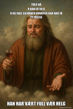 Godâs Utter Disappointment