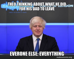 Boris Johnson  Brexit