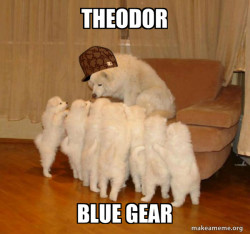 Scumbag Storytelling Dog