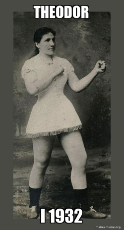 Overly Manly Woman