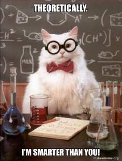 Chemistry Cat