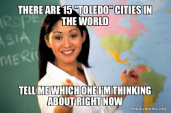 Unhelpful High School Teacher
