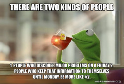 Kermit Drinking Tea