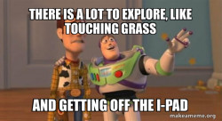Buzz and Woody (Toy Story) Meme
