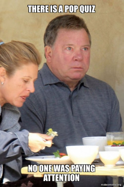 Stunned Shatner