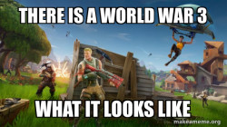 Fortnite Battle Royale game