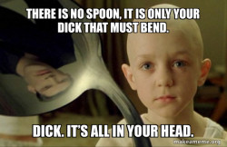 There is no Spoon