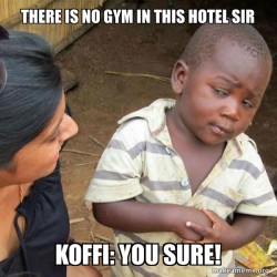 Skeptical Third World Kid