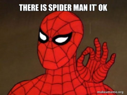 Spiderman - Care factor Zero