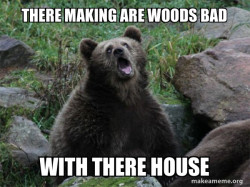 Sarcastic Bear