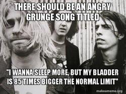 Nirvana are the 90's
