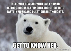 Popular Opinion Polar Bear