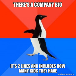 Socially Awesome Awkward Penguin