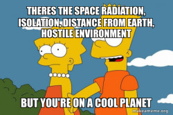 Bart and Lisa Chat