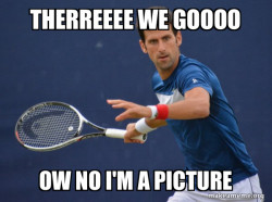 Sudden Clarity Djokovic