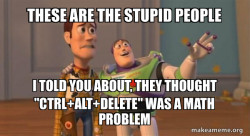 Stupid People