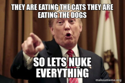 Donald Trump Says