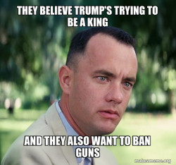 Forrest Gump just like that