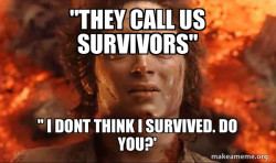 Frodo it's over it's done