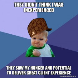 Scumbag Success Kid